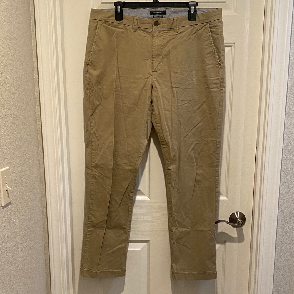 Tommy Hilfiger Men's Khaki Chinos 36/32